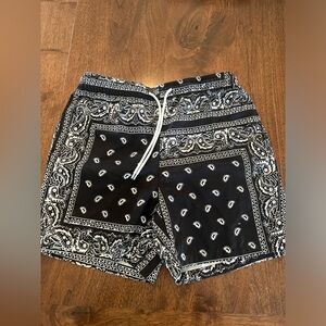 Bandana style shorts from SHEIN